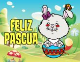 Dibujo Te deseo una feliz Pascua pintado por NATALIAESC