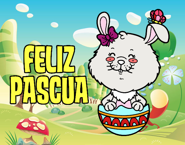 Te deseo una feliz Pascua