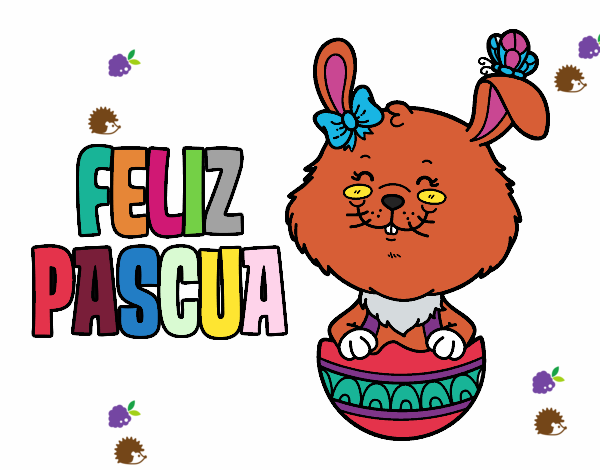 Te deseo una feliz Pascua