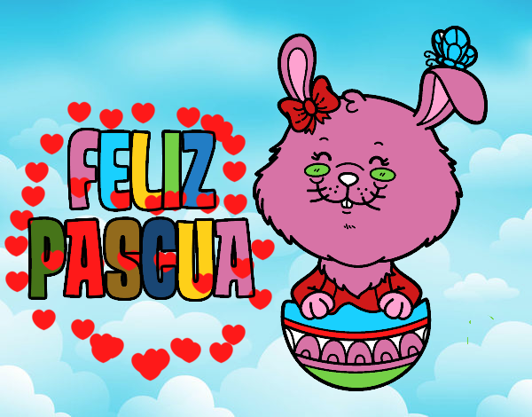 Te deseo una feliz Pascua