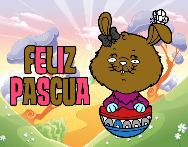 Te deseo una feliz Pascua