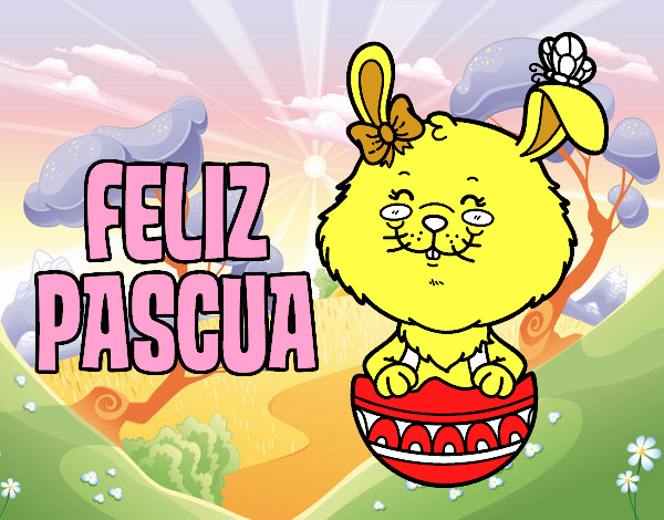 Te deseo una feliz Pascua