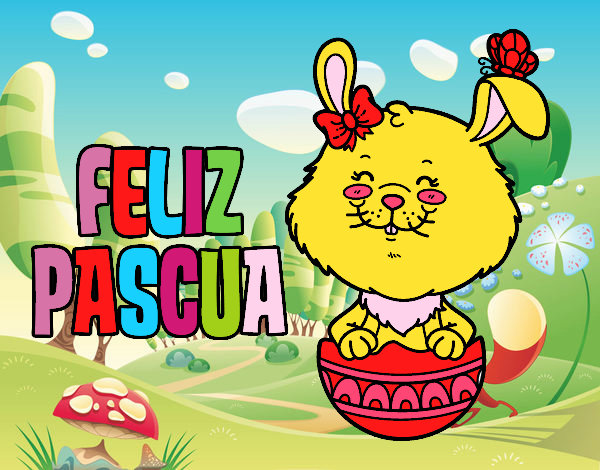 Te deseo una feliz Pascua