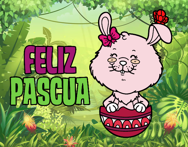 Te deseo una feliz Pascua