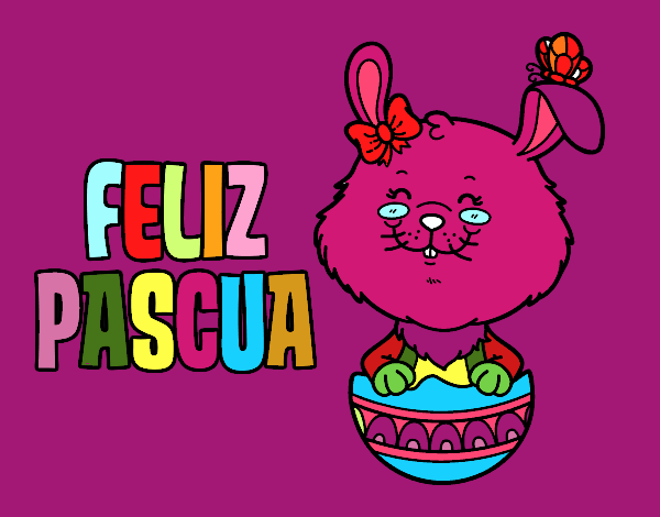 Te deseo una feliz Pascua