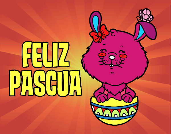 Te deseo una feliz Pascua