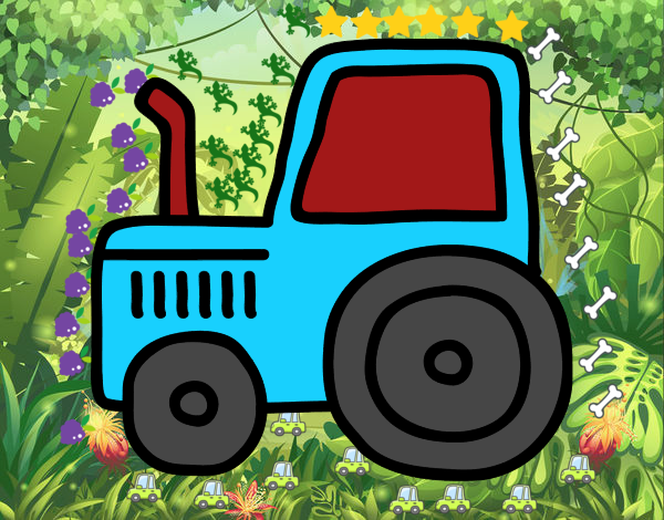 Tractor clásico