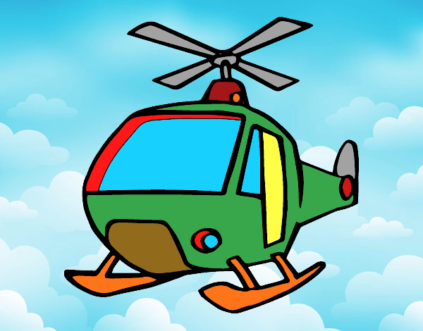 Un Helicóptero