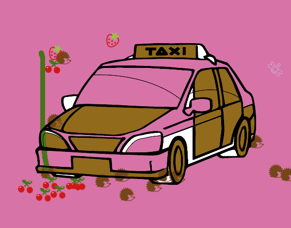 Un taxi