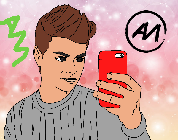 Abraham Mateo selfie