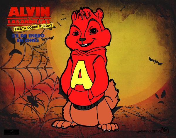 Alvin de Alvin y las Ardillas