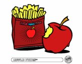 Apple fries