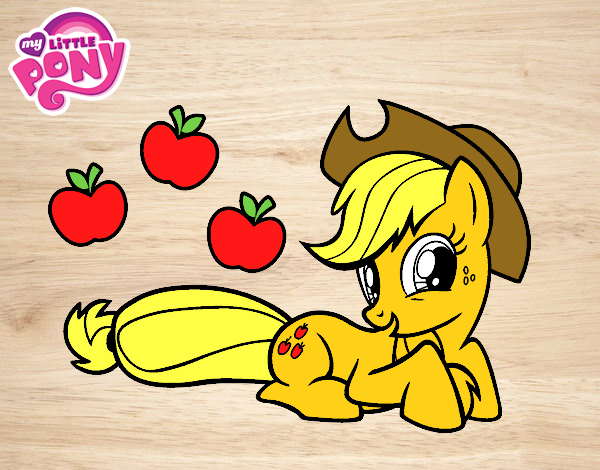 Applejack y sus manzanas