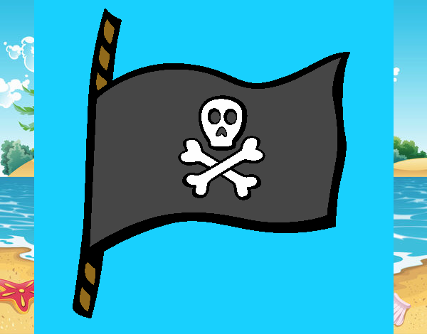 Bandera pirata