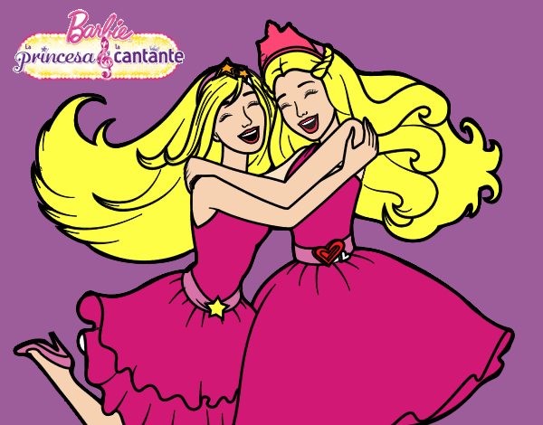 BARBIE CON SU MEJOR AMIGA