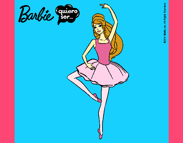 Barbie bailarina de ballet