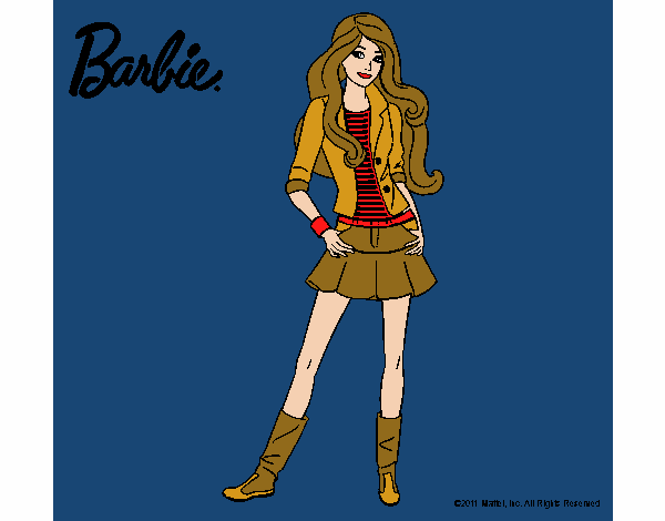 Barbie juvenil