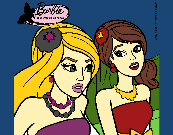 Barbie y su amiga 1