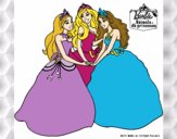 Barbie y sus amigas princesas