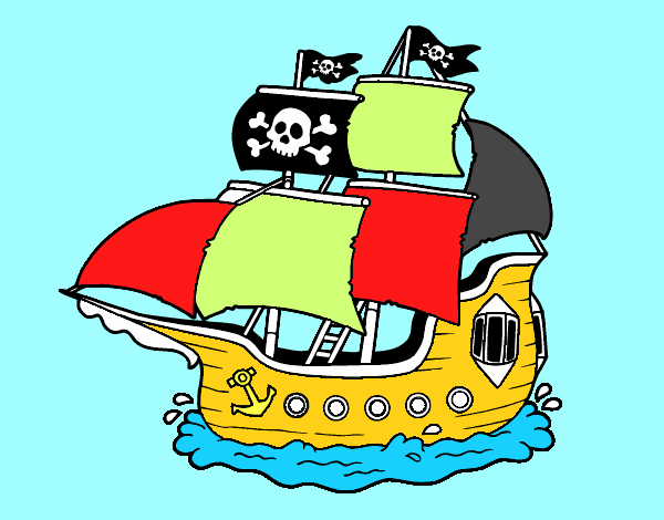 Barco pirata