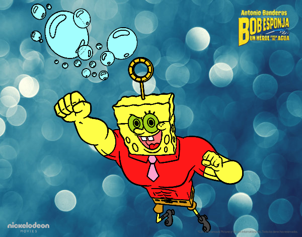 Bob Esponja - La burbuja invencible al ataque