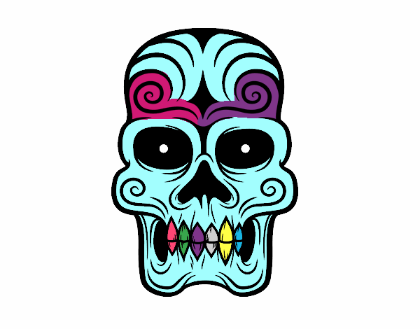 Calavera azteca