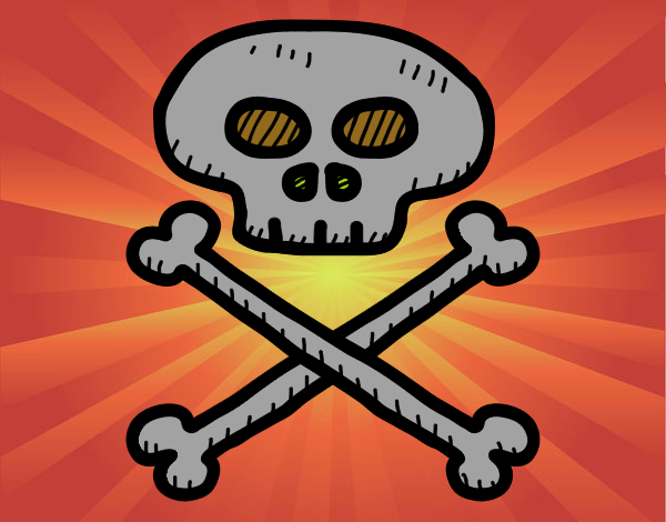 Calavera pirata