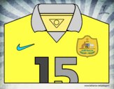 Camiseta del mundial de fútbol 2014 de Australia