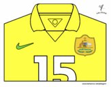 Camiseta del mundial de fútbol 2014 de Australia