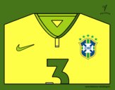 Camiseta del mundial de fútbol 2014 de Brasil