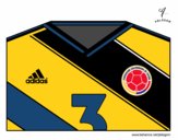 Camiseta del mundial de fútbol 2014 de Colombia