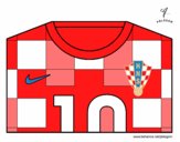 Camiseta del mundial de fútbol 2014 de Croacia