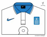 Camiseta del mundial de fútbol 2014 de Grecia