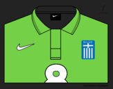 Camiseta del mundial de fútbol 2014 de Grecia