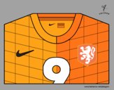 Camiseta del mundial de fútbol 2014 de Holanda