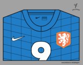 Camiseta del mundial de fútbol 2014 de Holanda