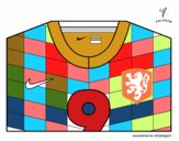 Camiseta del mundial de fútbol 2014 de Holanda