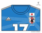 Camiseta del mundial de fútbol 2014 de Japón