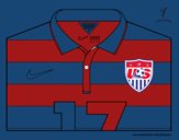 Camiseta del mundial de fútbol 2014 de los Estados Unidos