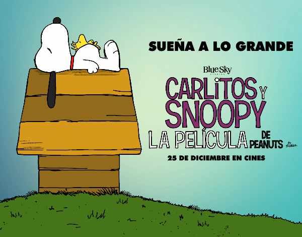 Carlitos y Snoopy la pelicula de peanuts