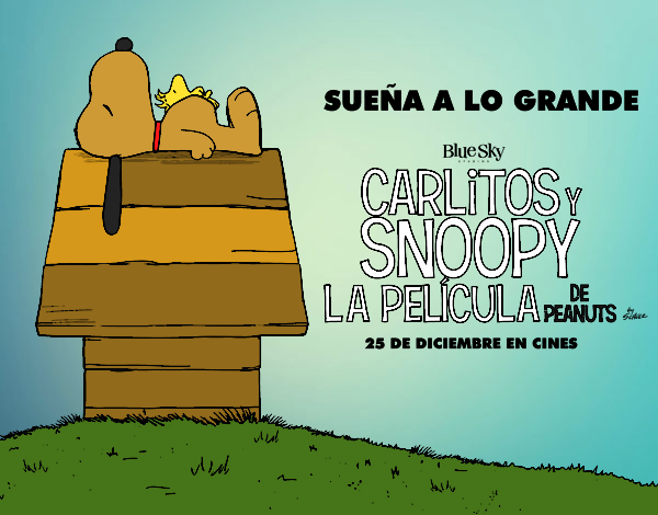 Carlitos y Snoopy la pelicula de peanuts