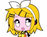 Chibi RIN kagamine