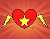 Corazón estrella