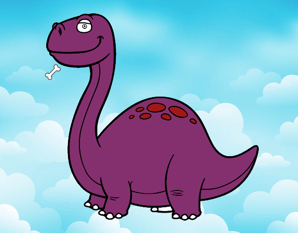 Dino Diplodocus