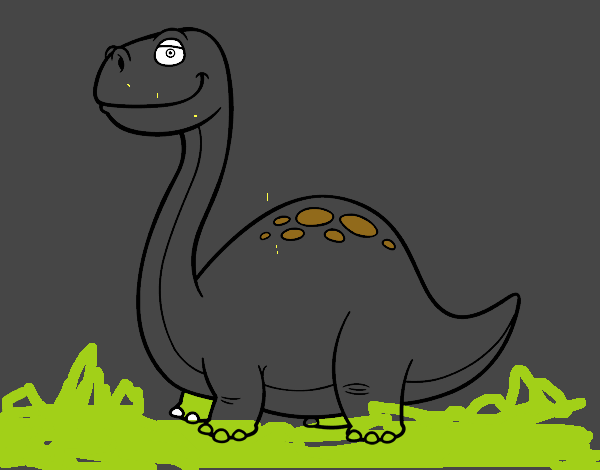 Dino Diplodocus