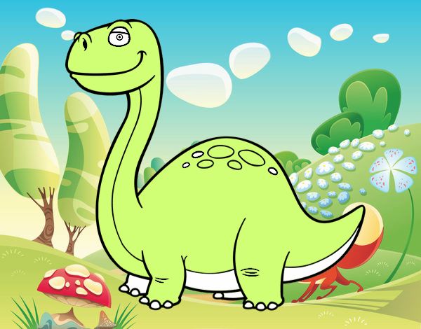 Dino Diplodocus