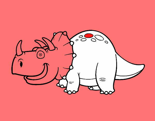 Dino Triceratops