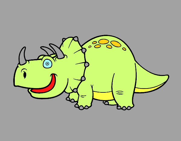 Dino Triceratops