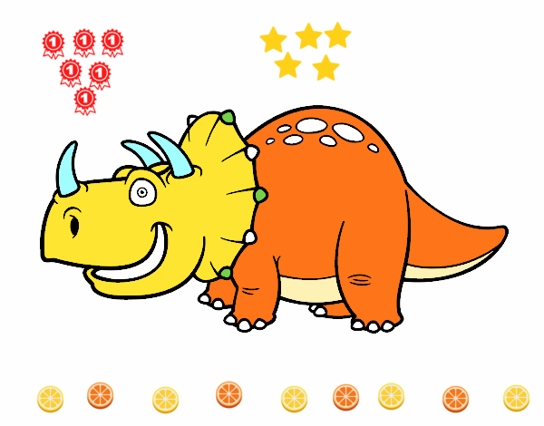 Dino Triceratops