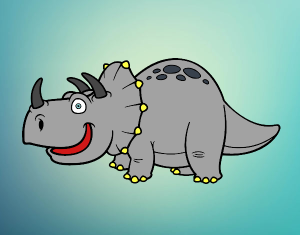 Dino Triceratops